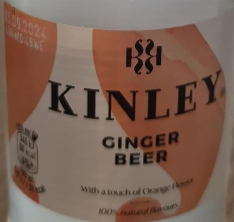 Fotografie - Ginger Beer Kinley