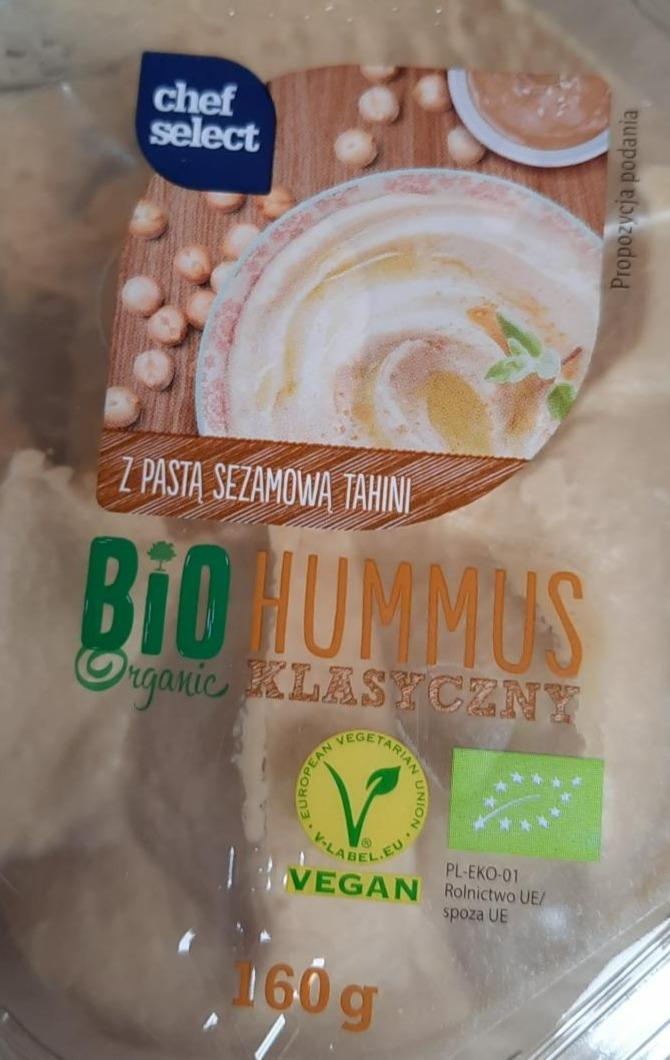 Fotografie - Bio hummus klasyczny Chef Select