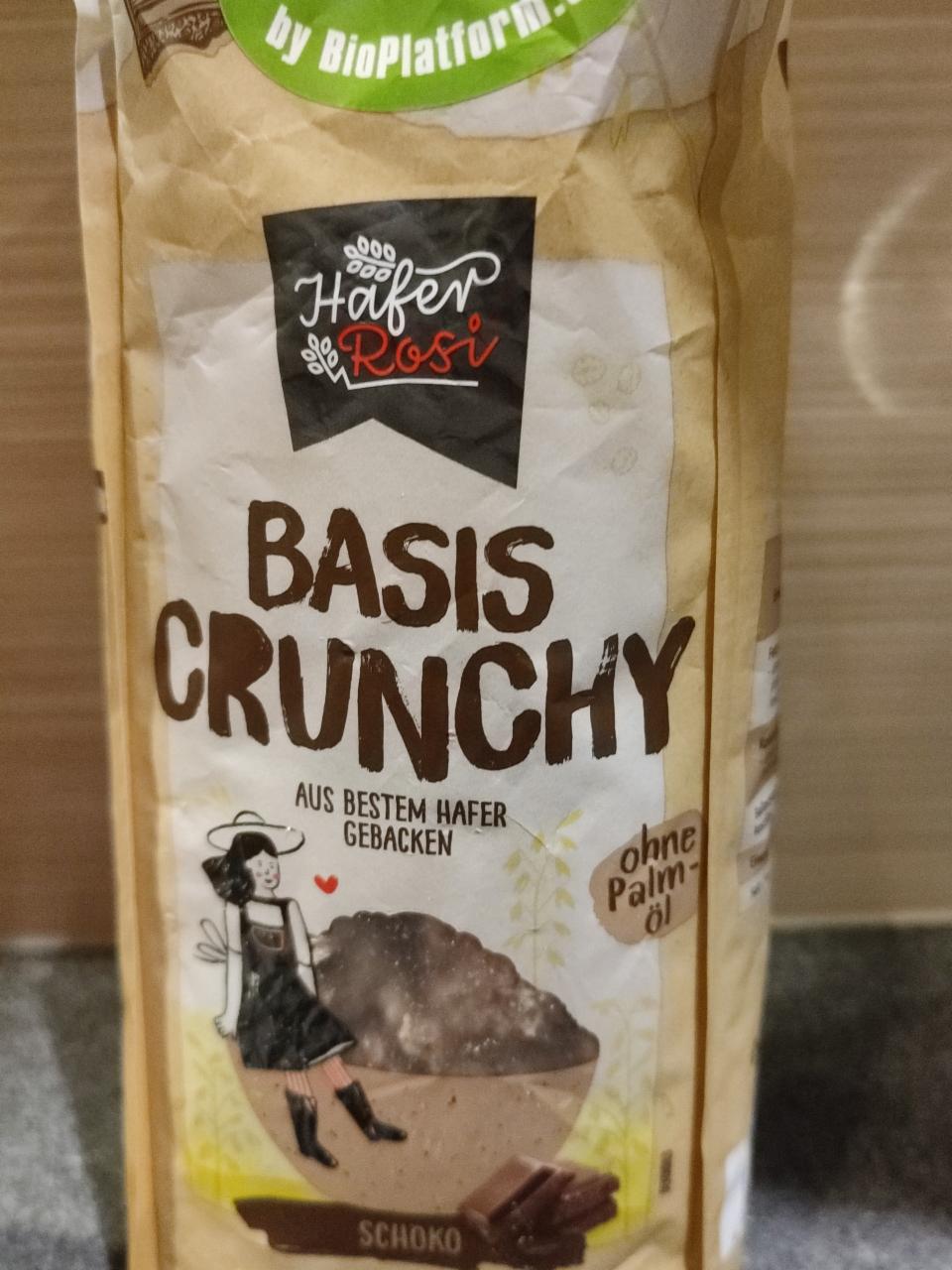 Fotografie - Basis Crunchy