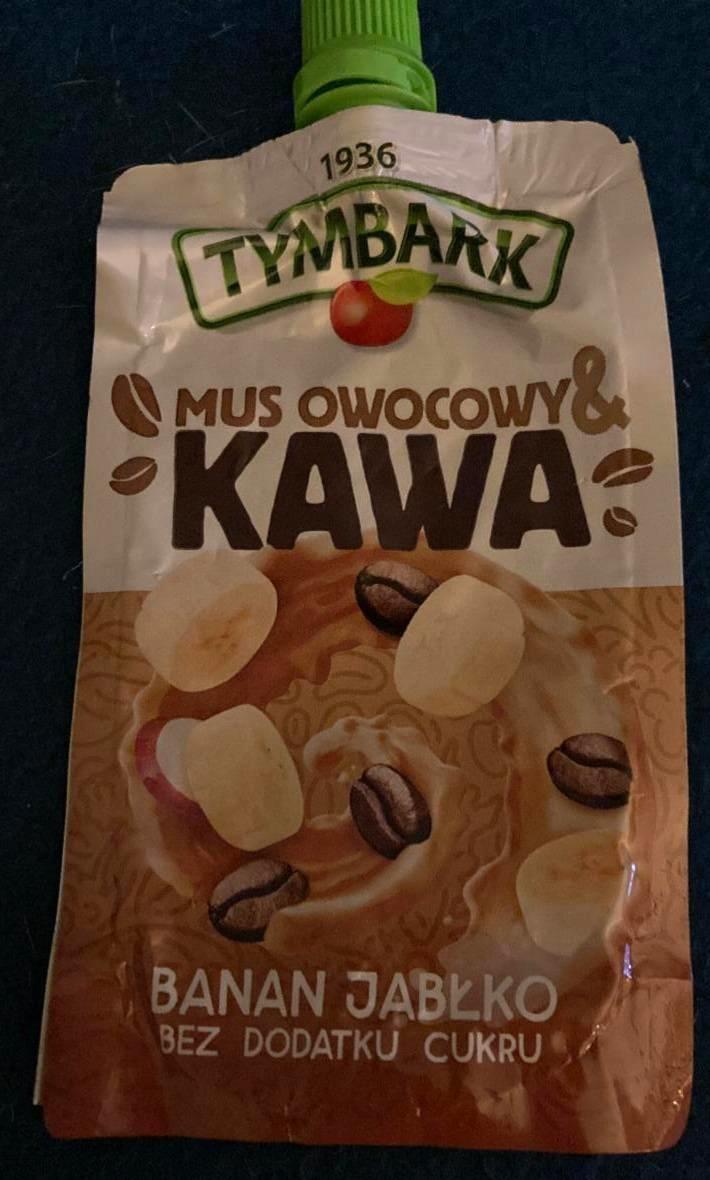 Fotografie - Mus Owocowy Kawa Tymbark