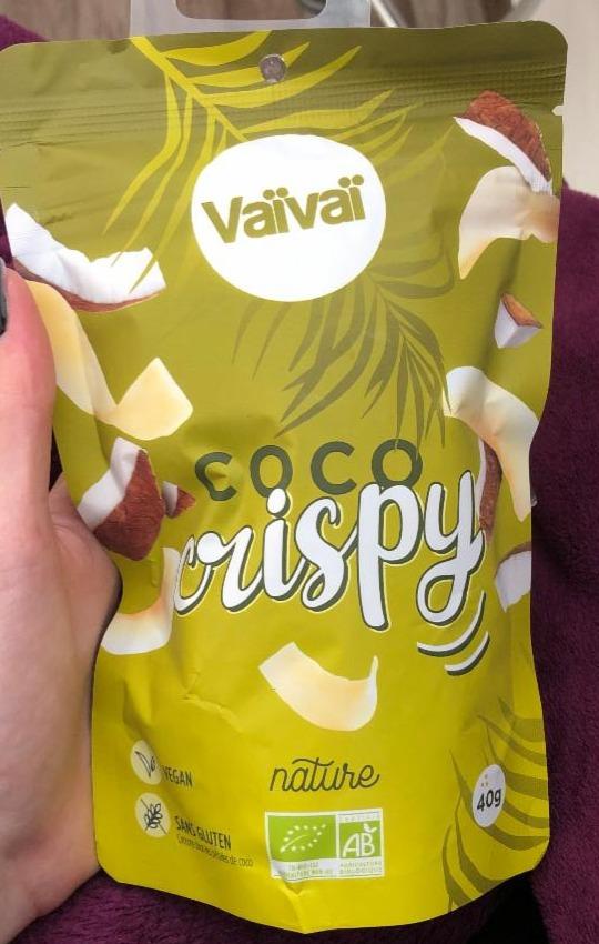 Fotografie - Bio Coco crispy nature Vaivai