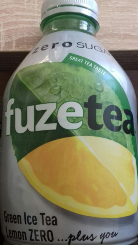 Fotografie - LEMON zero sugar Fuzetea