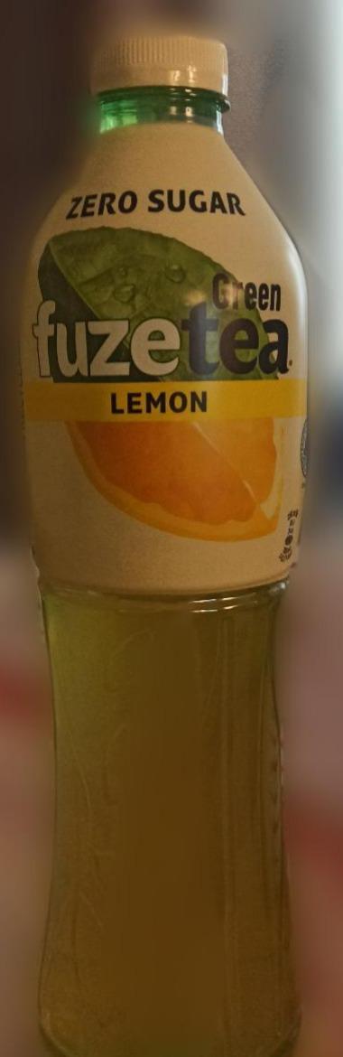 Fotografie - LEMON zero sugar Fuzetea