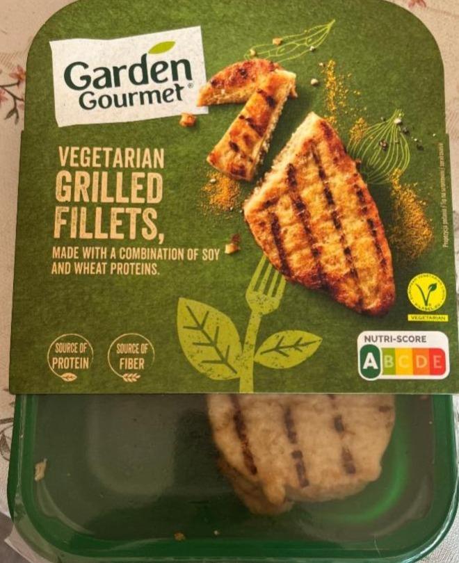 Fotografie - Vegetarian Grilled Fillets Garden Gourmet