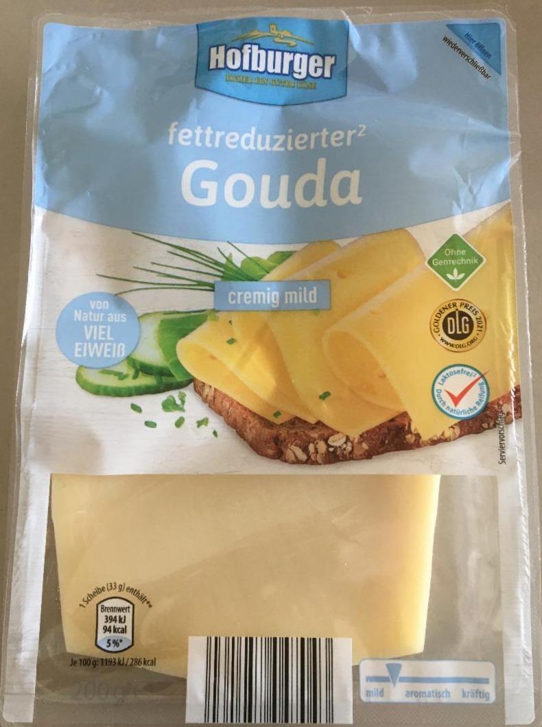 Fotografie - Gouda cremig mild Hofburger