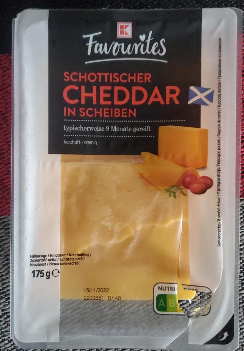 Fotografie - Schottischer Cheddar K-Favourites