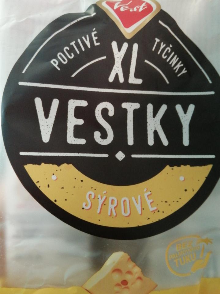 Fotografie - Vestky poctivé XL tyčinky sýrové