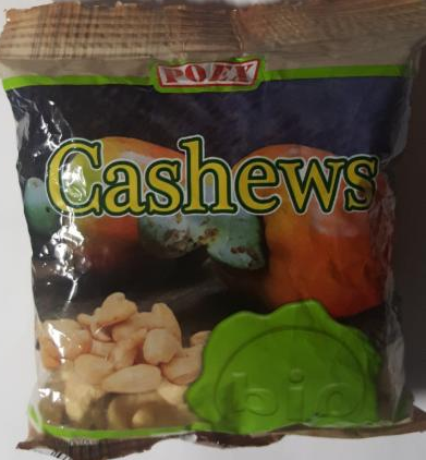 Fotografie - BIO Cashew POEX