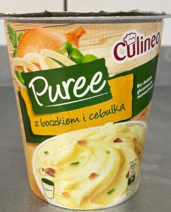 Fotografie - Puree z boczkiem i cebulką Culineo