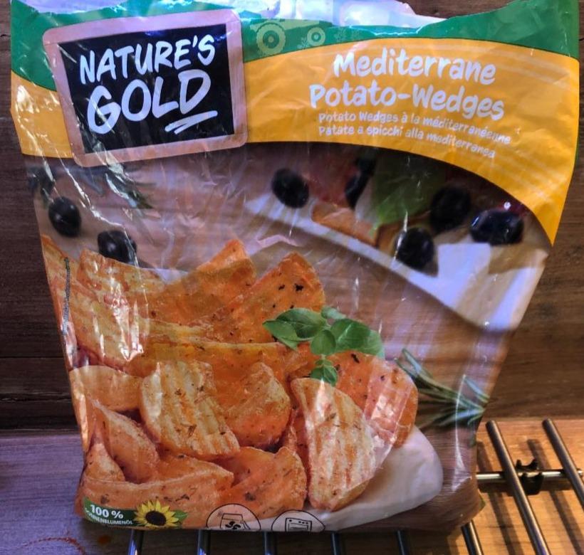 Fotografie - Mediterrane Potato-Wedges Nature´s Gold