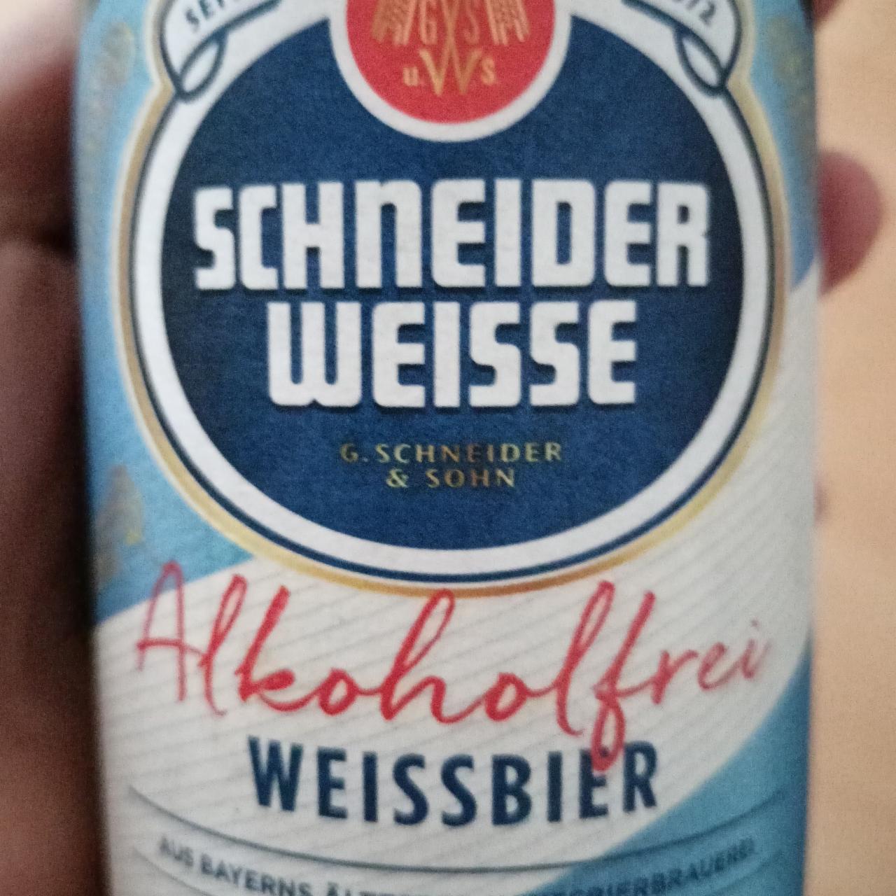 Fotografie - Weissbier Alkoholfrei Schneider weisse