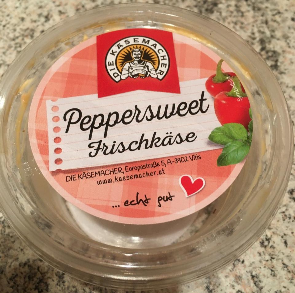 Fotografie - Peppersweet Frischkäse Die Käsemacher