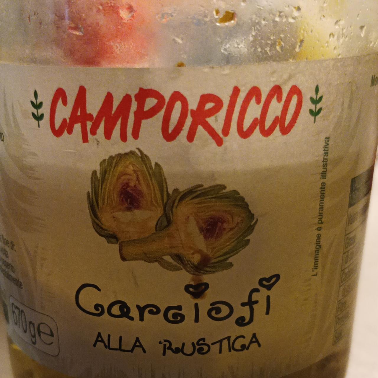 Fotografie - Carciofi Alla rustica Camporicco