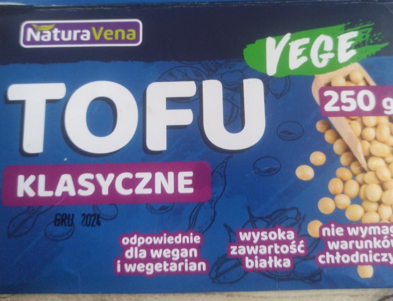 Fotografie - Tofu klasyczne NaturaVena