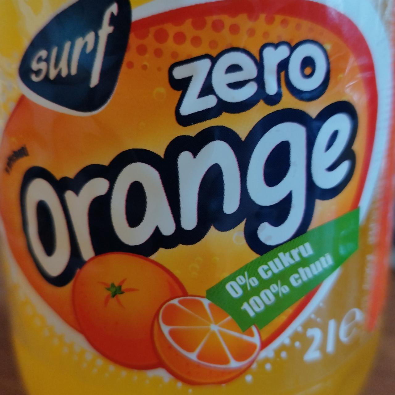 Fotografie - Surf zero Orange