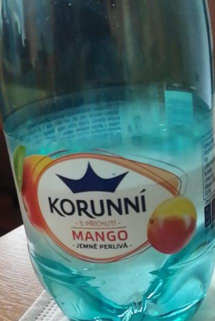 Fotografie - Korunní mango jemně perlivá