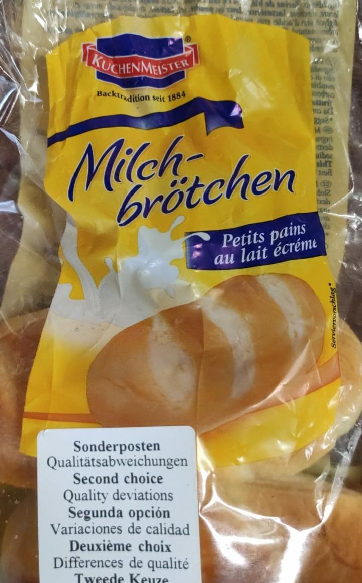 Fotografie - Milchbrötchen Kuchenmeister