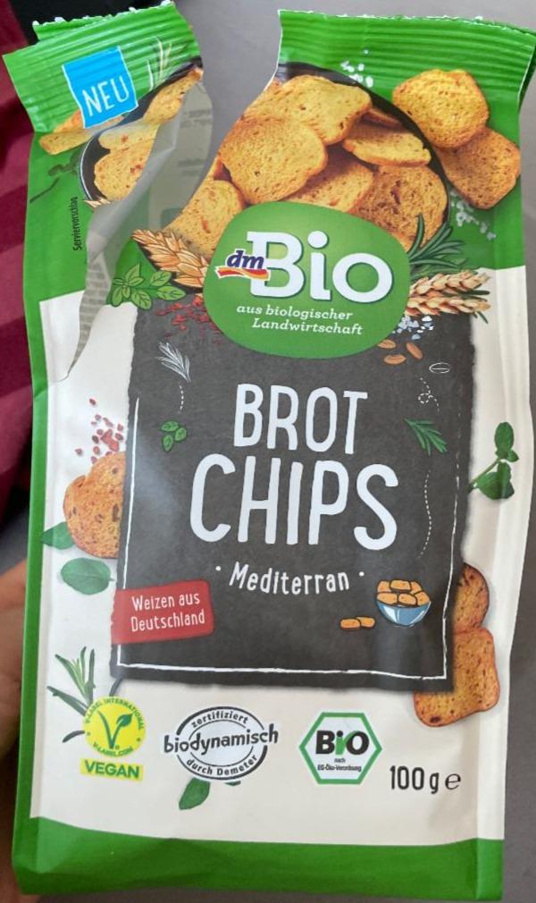 Fotografie - Brot chips DmBio