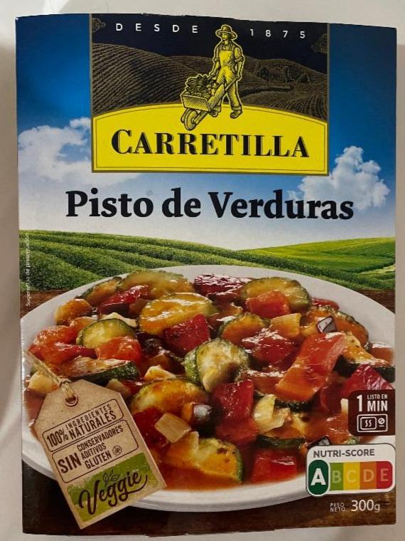 Fotografie - Pisto de Verduras Carretilla