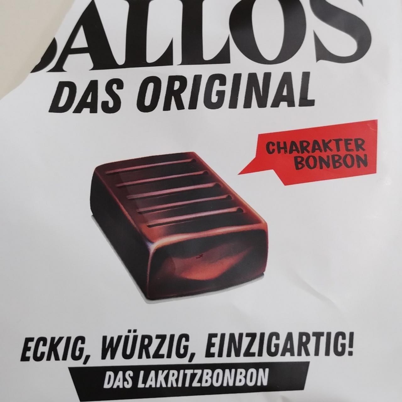 Fotografie - Sallos das original Das lakritzbonbon Villosa