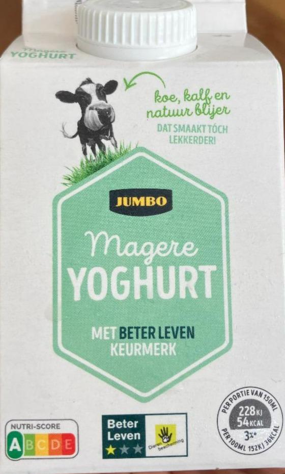 Fotografie - Magere Yoghurt Jumbo