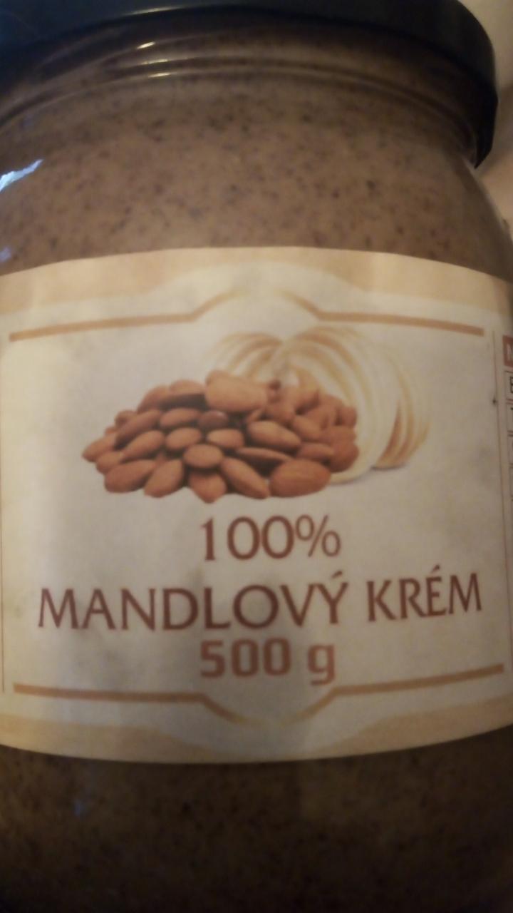 Fotografie - Mandlový krém 100% Bio-Detox