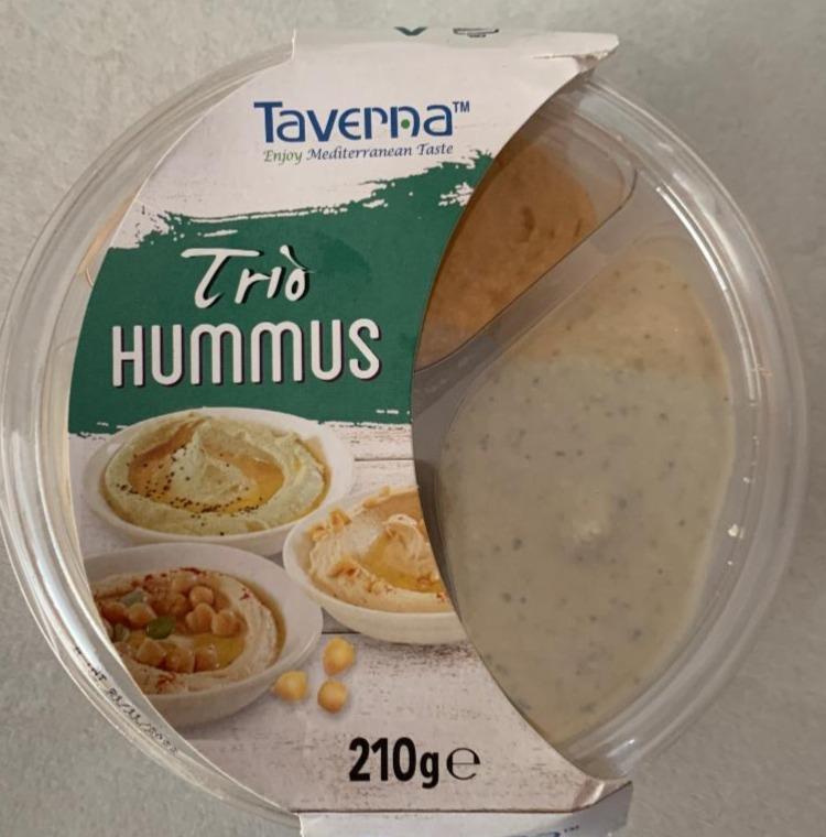 Fotografie - Trio Hummus Coriander&Lemon Taverna