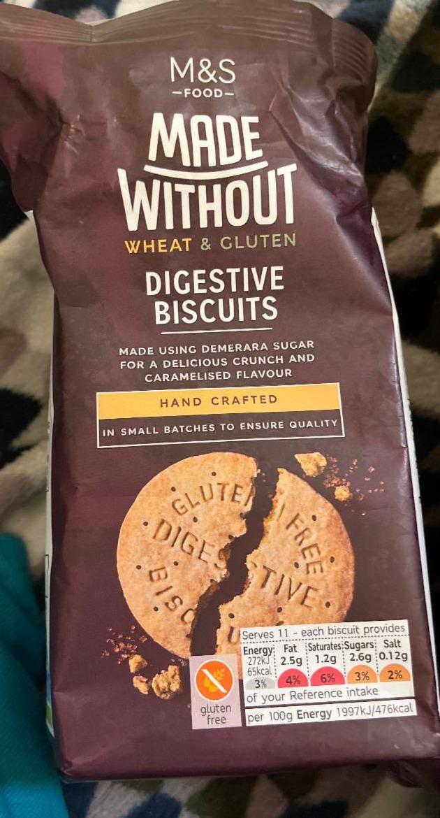 Fotografie - biscuits M&S Food