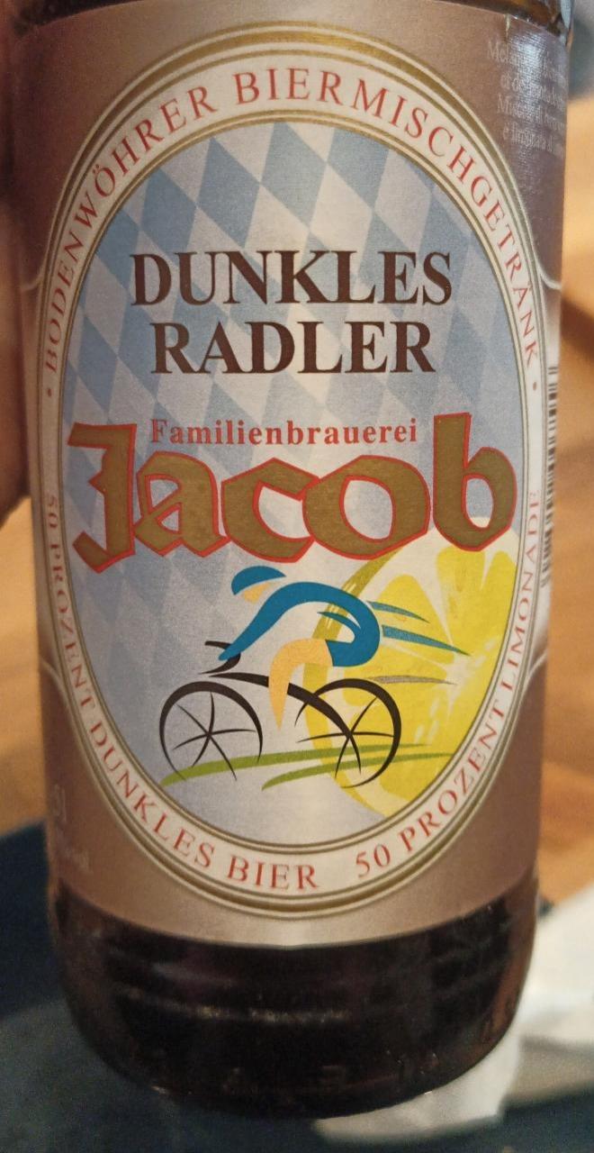 Fotografie - Dunkles Radler Familienbrauerei Jacob