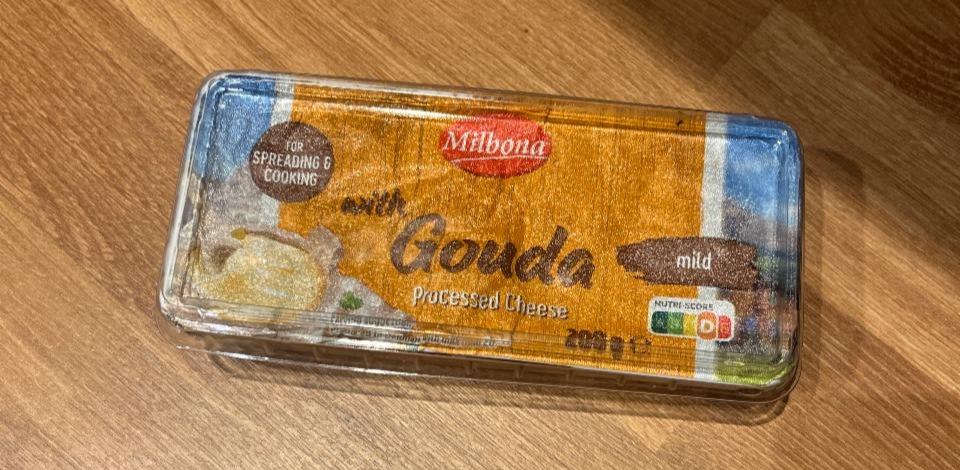 Fotografie - Schmelzkäsezubereitunf mit Gouda Milbona