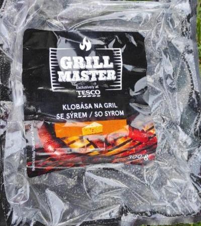 Fotografie - Klobása na gril se sýrem Grill Master