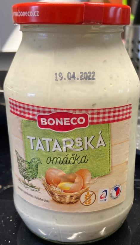 Fotografie - Tatarská omáčka Boneco