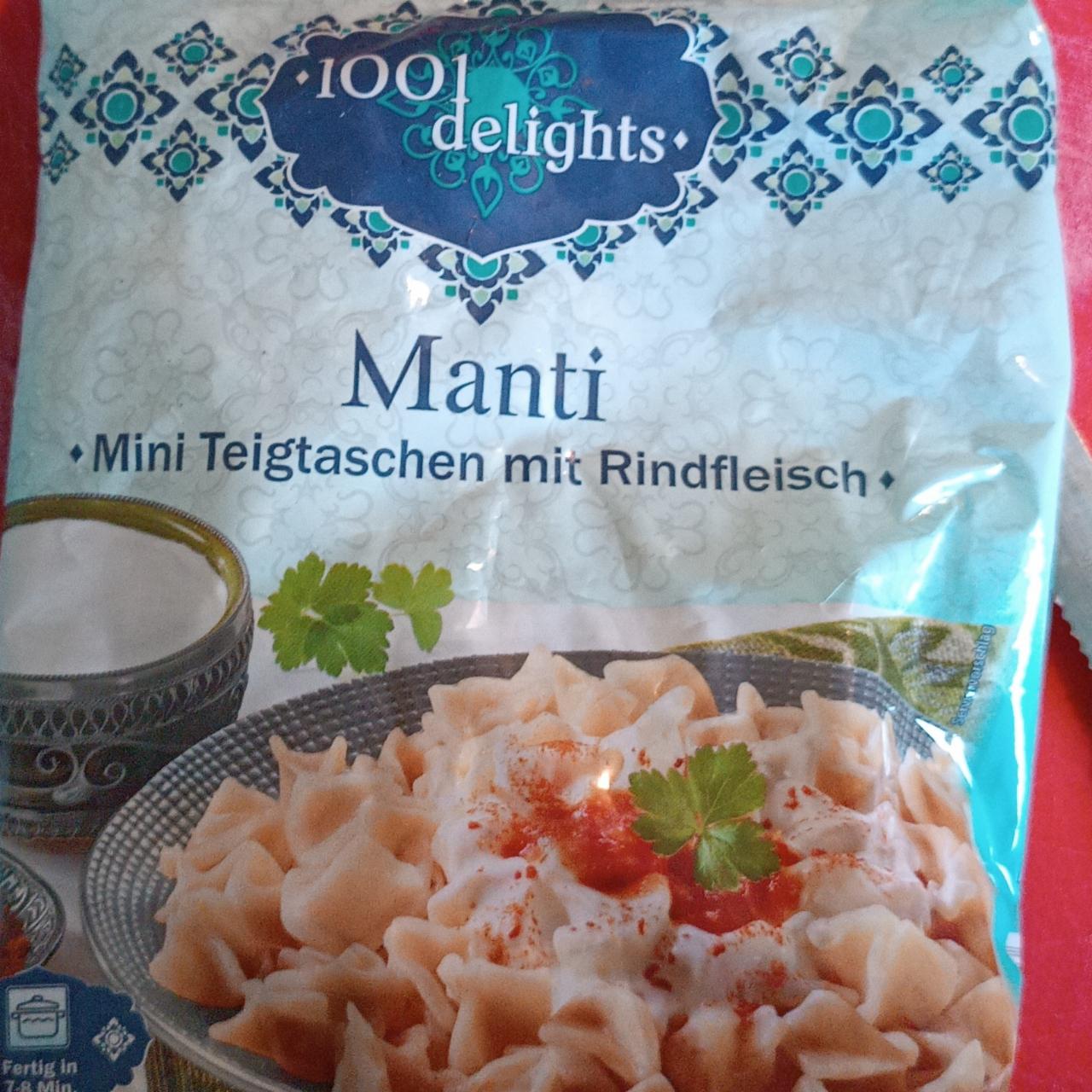 Fotografie - Manti Mini Teigtaschen mit Rindfleisch 1001 delights