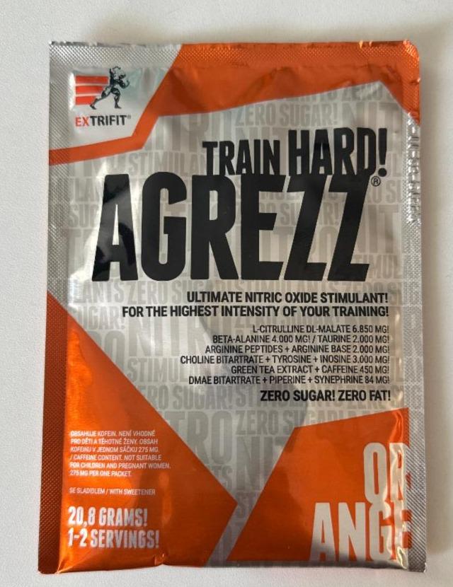 Fotografie - Agrezz train hard orange Extrifit