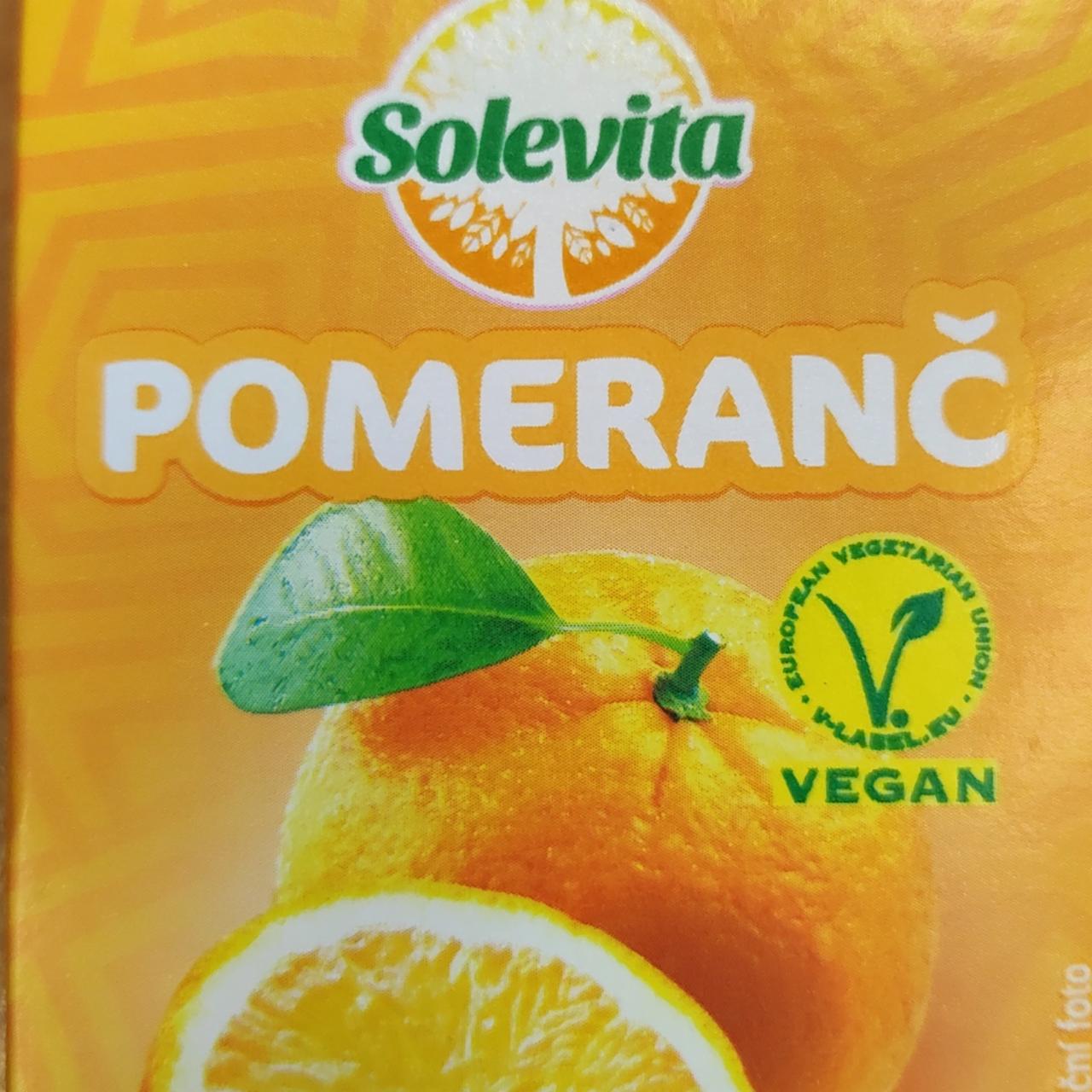 Fotografie - Solevita pomeranč