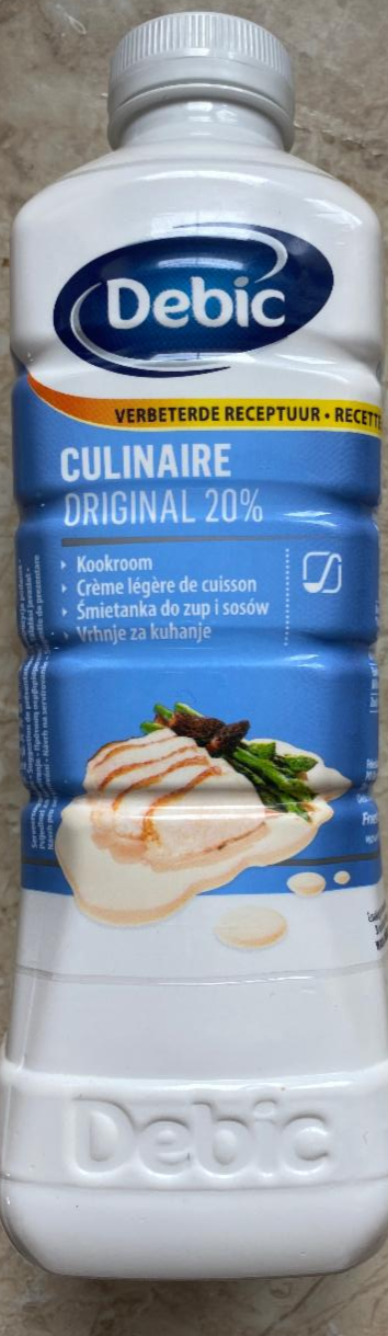 Fotografie - Culinaire original cream 20% Debic