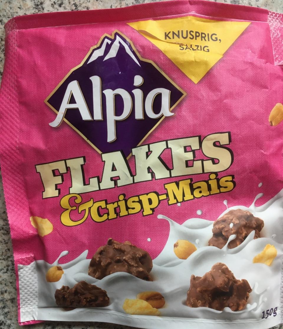 Fotografie - Alpia Flakes @ Crisp Mais