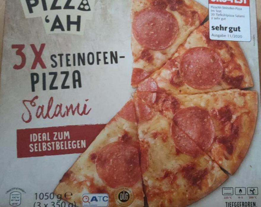 Fotografie - Pizza'ah salami pizza