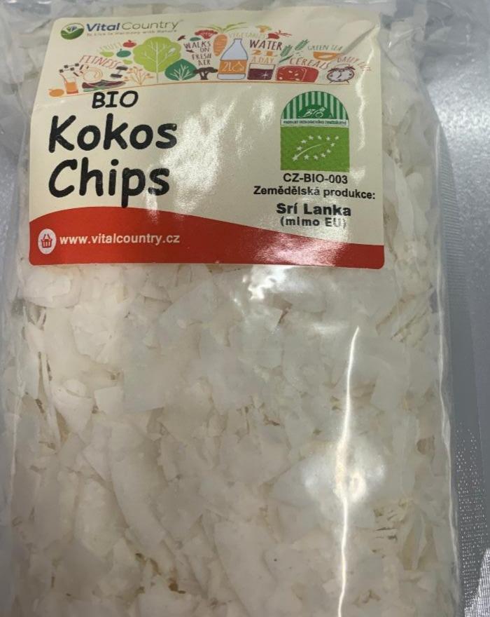 Fotografie - BIO Kokos Chips VitalCountry Srí Lanka