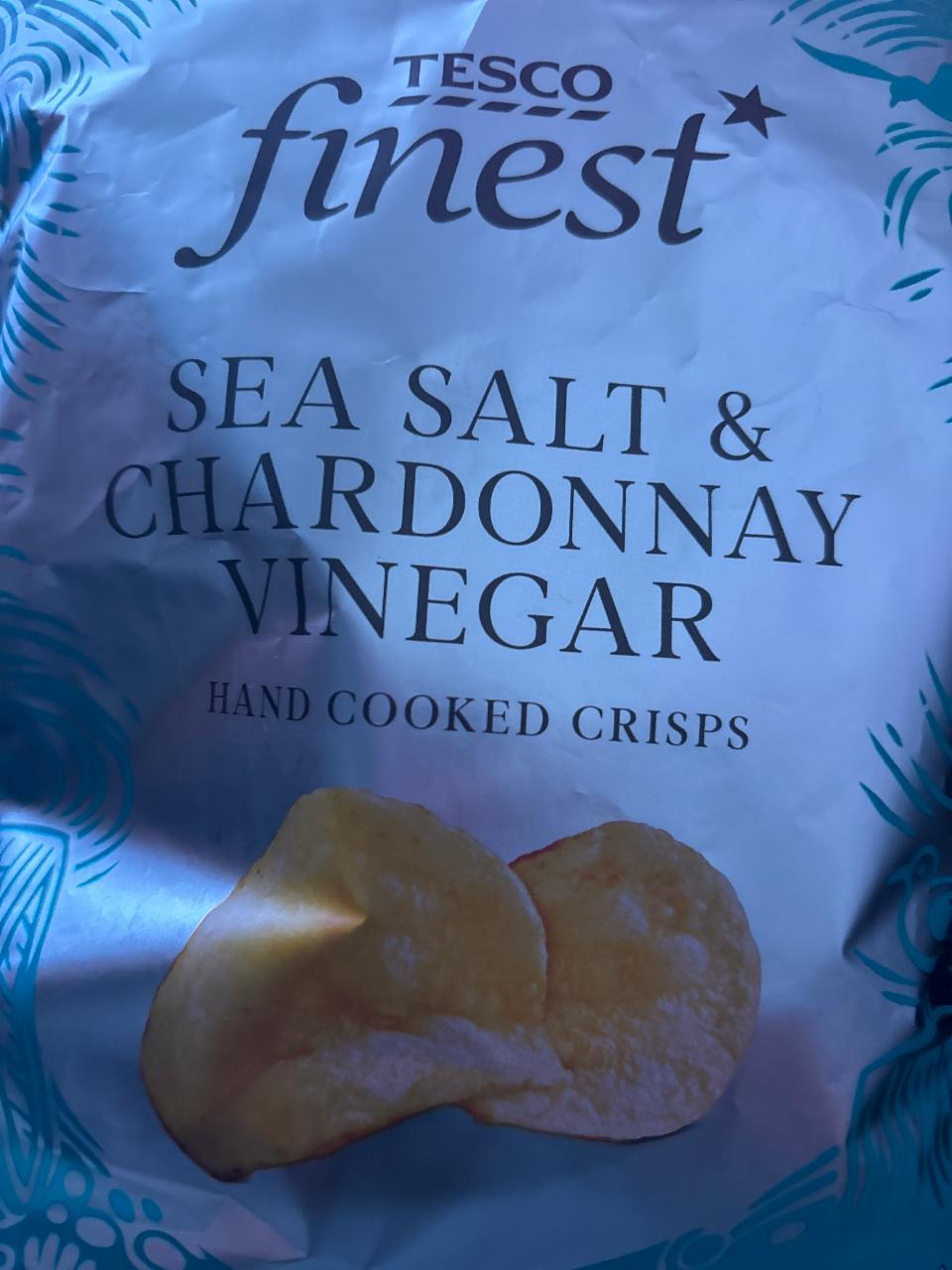 Fotografie - Sea salt & chardonnay vinegar Tesco finest