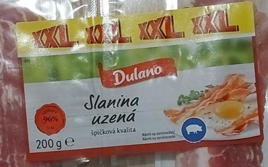 Fotografie - Slanina uzená Dulano