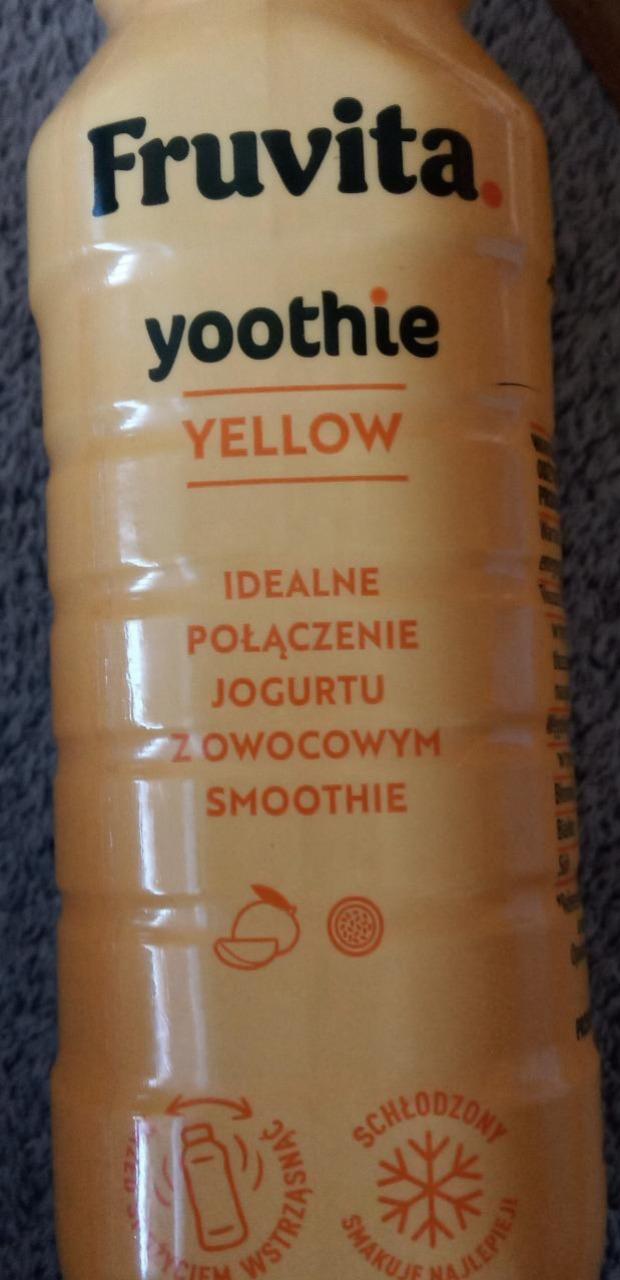 Fotografie - Yoothie Yellow FruVita