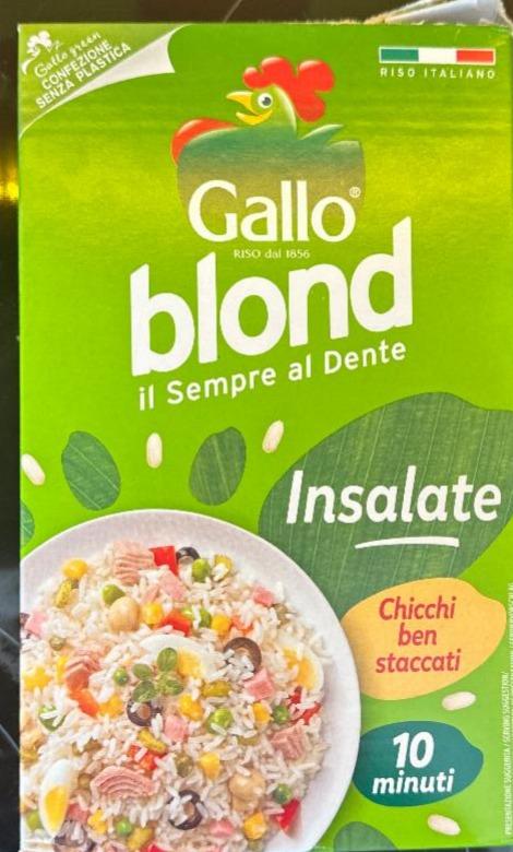 Fotografie - Blond il Sempre al Dente Insalate Gallo