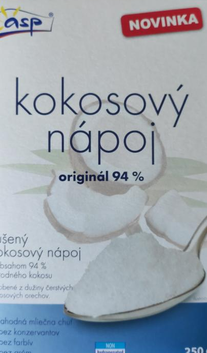 Fotografie - Kokosový nápoj - sušený 94%