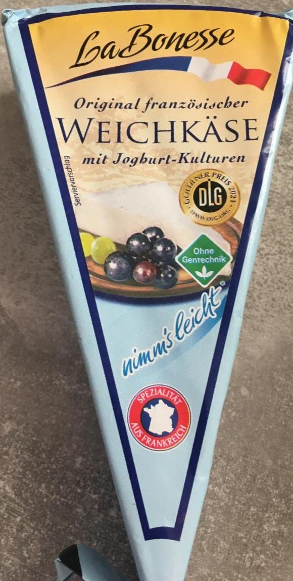 Fotografie - Weichkäse mit Joghurt-Kulturen La Bonesse