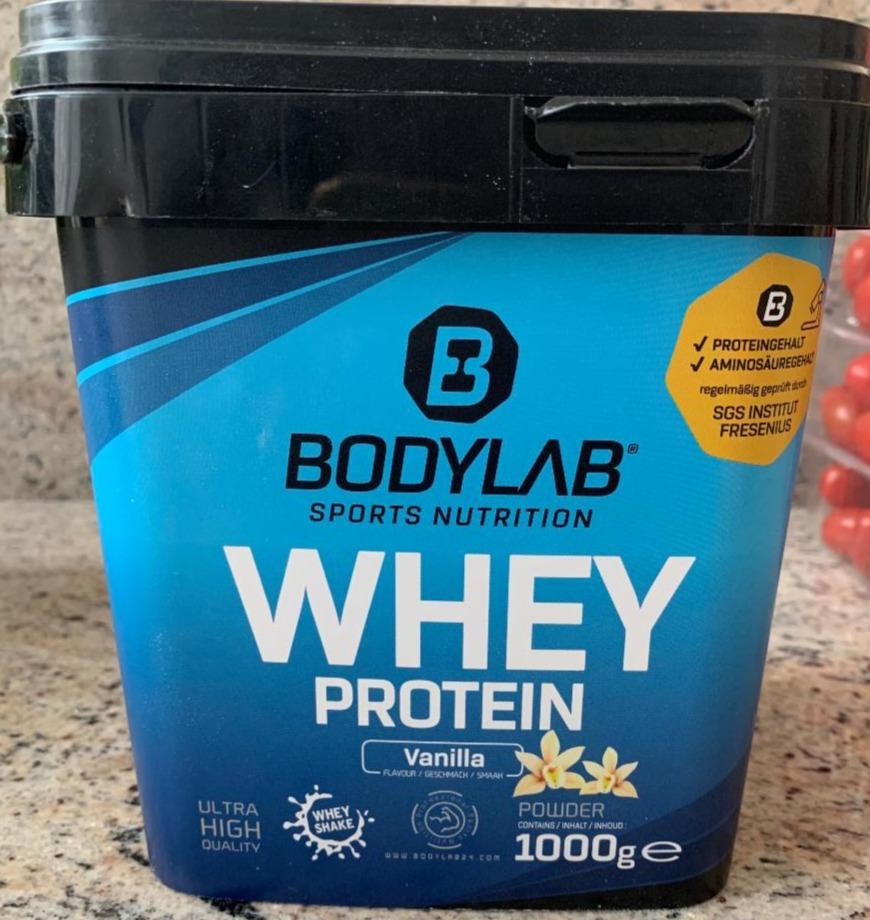 Fotografie - Whey Protein Vanilla Bodylab