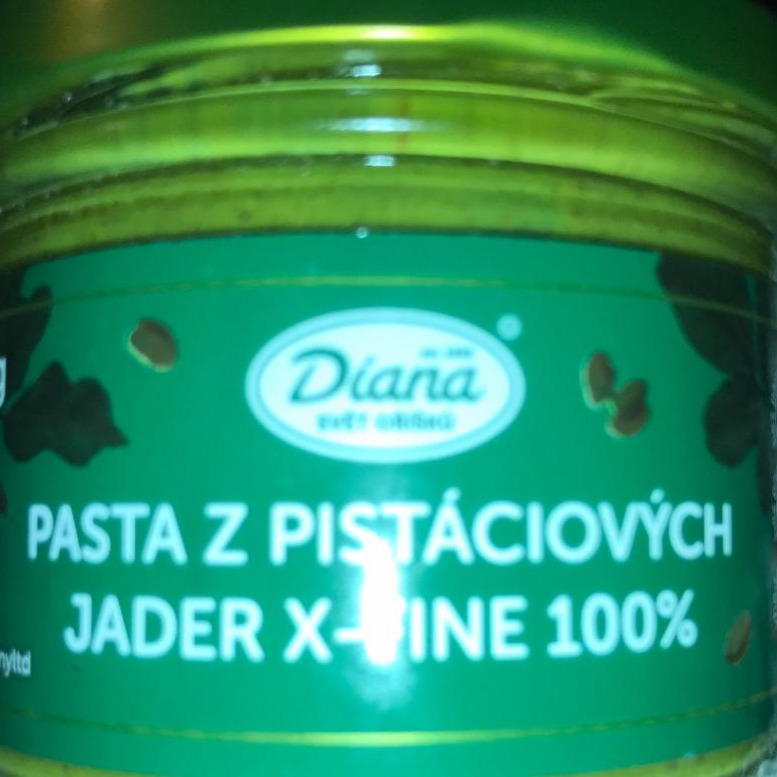 Fotografie - Pasta z pistáciových jader x-fine 100%