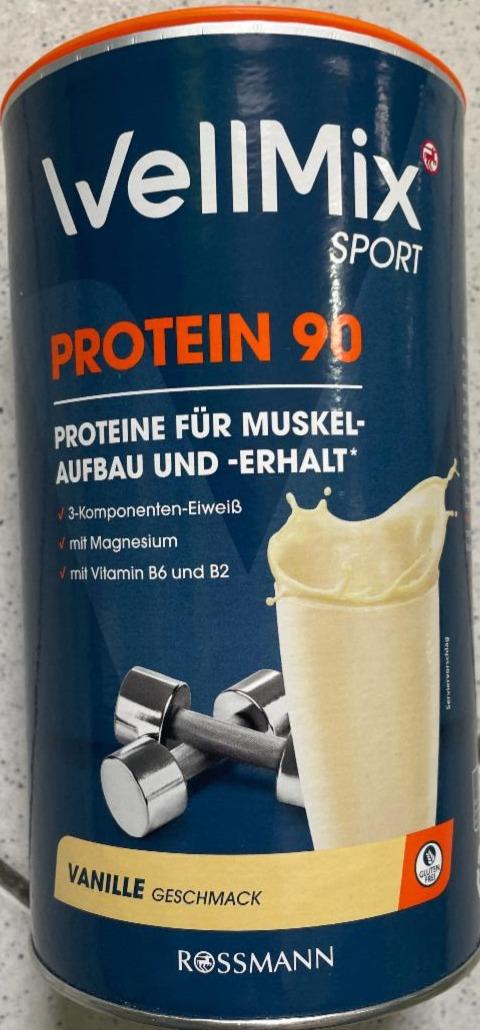 Fotografie - Protein 90 Vanille WellMix