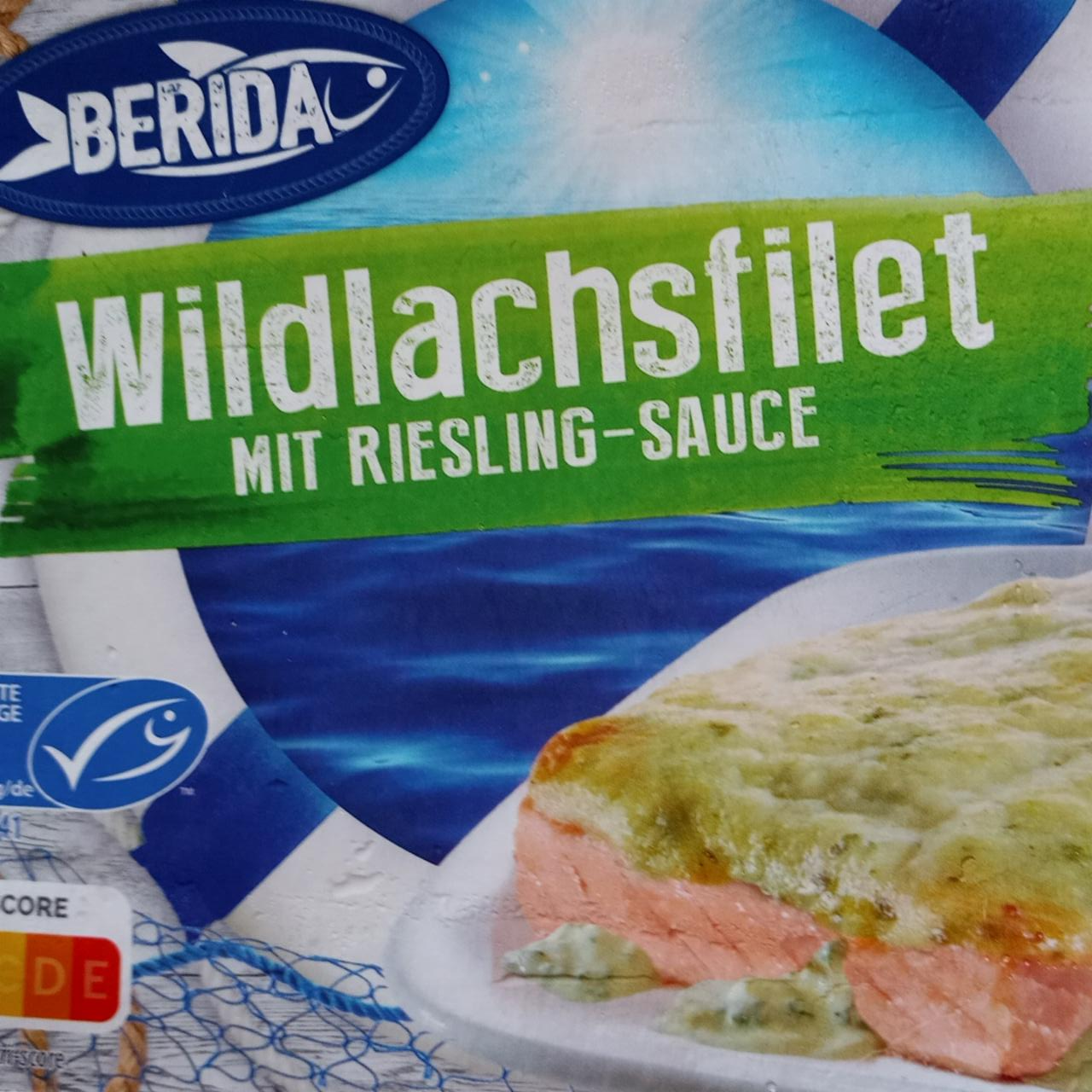 Fotografie - Wildlachsfilet mit Riesling-Sauce Berida