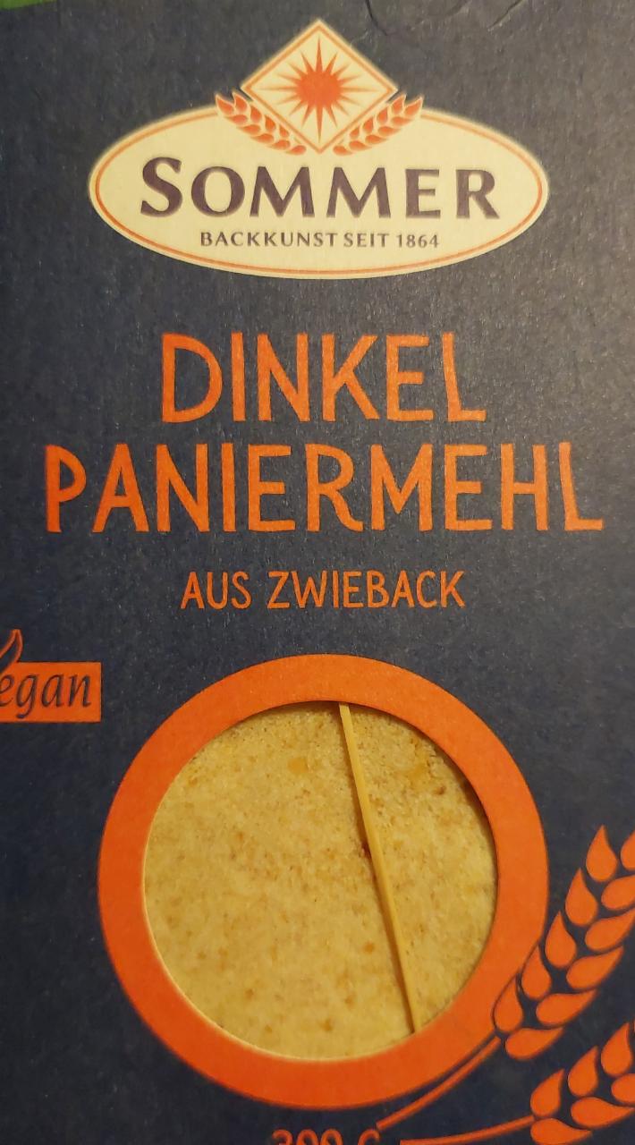 Fotografie - Dinkel paniermehl aus zwieback Sommer